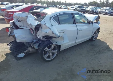 2013 Acura Ilx 2.0L from USA, damaged, VIN 19VDE1F53DE022298